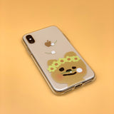 Flower moorugi jellycase (iphone case) (6638854406262)