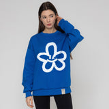 ビッグ フラワー スマイル スプレー スウェットシャツ / Big Flower Smile Spray Sweatshirt