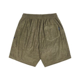 TERRY EASY SHORTS khaki (6581470756982)