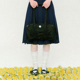 Hammer String Shoulder Bag Black