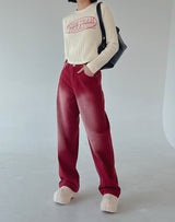 モアワッフルTシャツ/More Waffle T-shirt (2color)