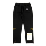 21 TYPO HEAVY SWEAT JOGGER PANTS WHITE MELANGE / BLACK (6624161726582)