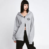 22 Logo Hood Zip-up [2 Color]