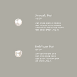 Clay Pearl Earrings