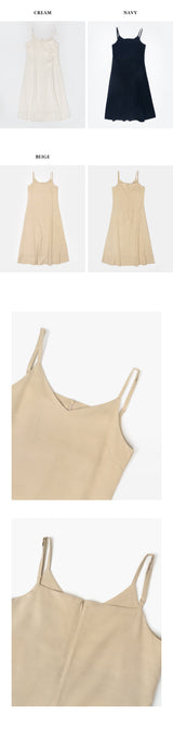 リリーキャミソールドレス / Lilly camisole dress