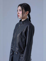 Pigment Vintage Vegan Leather JK (BK)