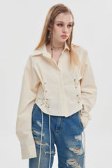 アイレットシャツ / EYELET SHIRT
