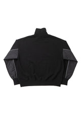 キルティングタートルネックスウェットシャツ0081 / Quilting Turtleneck M2M (4580894113910)