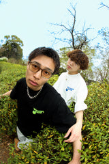 コラボレーションTシャツ/Public Culture × Younger Song Collaboration T