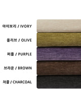 VENTIQUE Round chin jared pants 5color