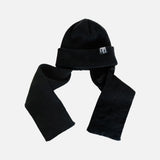 イヤーウォーマービーニー / EAR WARMER BEANIE (BLACK)
