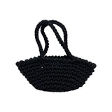 バスケットバッグ/basket bag (black)