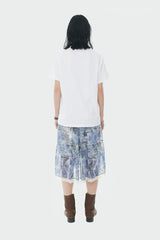 ホワットイズロックTシャツ / What is rock t-shirts (white)