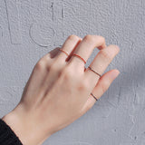 [CCNMADE] GOLD DRAGON Ring (Purple) (6696267219062)