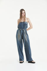 デニムジャンプスーツ / DENIM JUMPSUIT