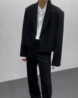 モネルトバックバンディングスラックス/MO NELT Back Banding Slacks (Set - Up / 2 colors)