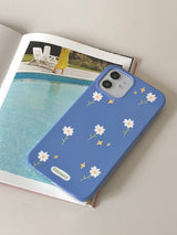 デイジーグロッシーハードケース (アイフォンケース) / Daisy glossy hard case (iphone case)