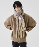 FRINGE STRIPE MUFFLER