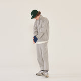 SIGNATURE LOGO SWEATPANTS GRAY (6699004625014)