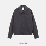 メイルバルーンショートジャケット (3 color)