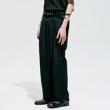 レイヤードストラップシンウェスタンベルト / layered strap thin western belt