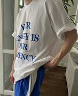 ティワープリントTシャツ (2 color)
