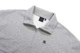 ワッフルエンボスタートルネック / WAFFLE EMBOSS TURTLENECK_GREY