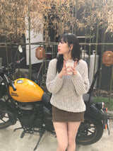 Macram vintage Knit 