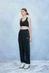 HIDE Cross Bra Top (Black) (6570977198198)