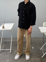 Meloso linen shirt