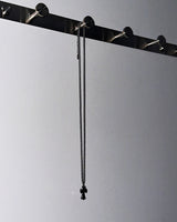chrome surgical long-necklace