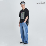 サイドコードTシャツ / SIDE CODE T-SHIRT (4476595273846)