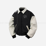 OWN Clover Buckle Coloring Varsity Jumper
