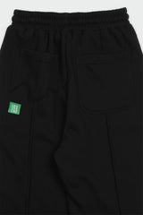 パッチスウェットパンツ/Patch sweatpants(black)