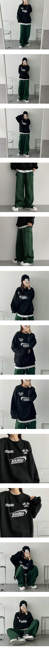 ヒップカーゴワイドバンディングパンツ / Hip Cargo Wide Banding Pants