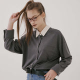 シルケットオーバーサイズシャツ/SILKET OVERSIZED SHIRTS