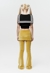 PIERCING SKIRT PANTS (GREEN)