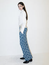 Fantasia Denim Pants (BLUE)