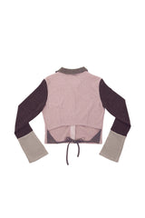 MULTICOLOR KNIT SHIRT # MONO