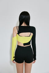 ハーフクロップTシャツ / (9041) Half Crop Tee