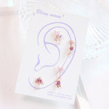 ラブベアピアスセット/[Styling] Love Bear Piercing Set (4 set)