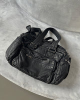 Vintage cargo tote shoulder bag