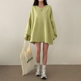 [BELLIDE MADE] Daily Overfit Sweat Dress