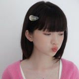 カラーリングロゴヘアピン / coloring fillow logo hairpin