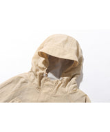 マルチポケットフードジャンパー/Multi Pocket Hooded Jumper (Sand)