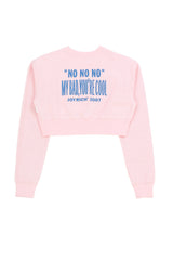 クルーネッククロップトップ / Crew neck crop top (2623894650998)