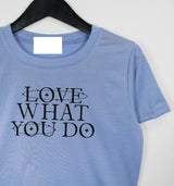 ロベット クロップ Tシャツ / Lovett Crop T-shirt (4color)