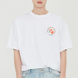 COLOR DOT ORANGE TEE_WHITE (6687834407030)