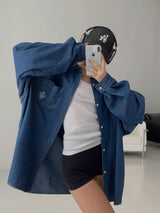 ASCLO Damage Denim Over Shirt (2color)