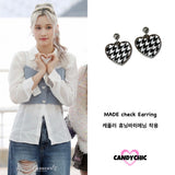 メイドチェックピアス / MADE check Earring